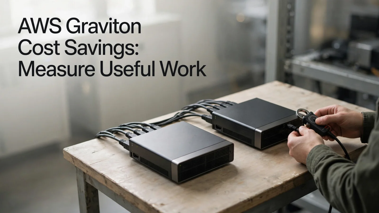 AWS Graviton Cost Savings: Measure Useful Work