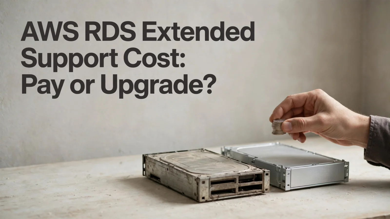 AWS RDS Extended Support Cost: Pay or Upgrade?