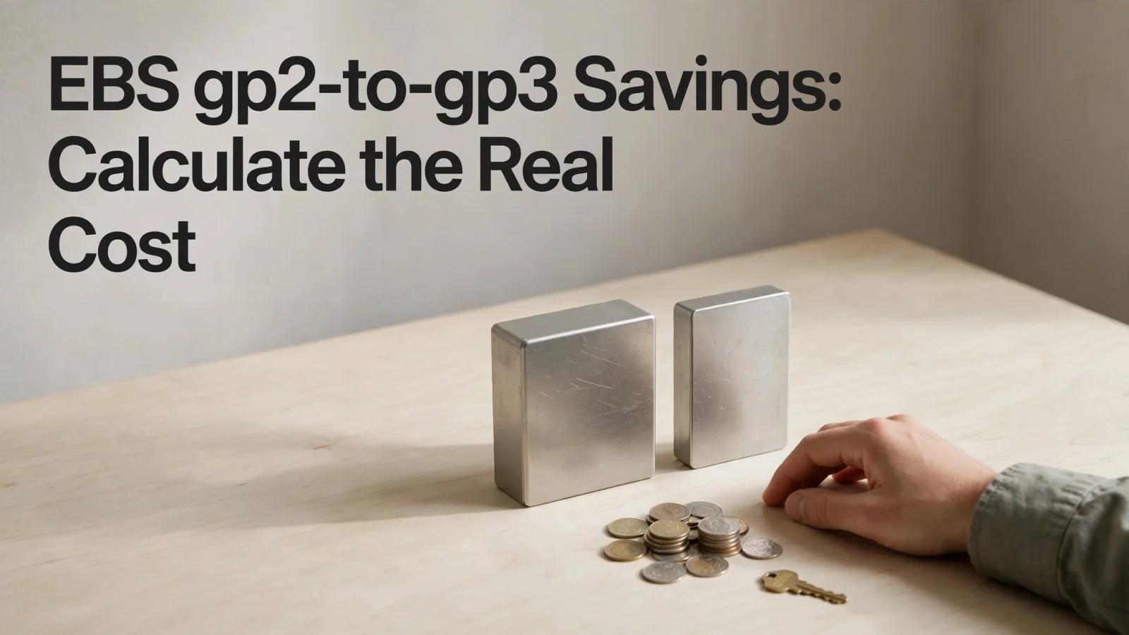 EBS gp2-to-gp3 Savings: Calculate the Real Cost