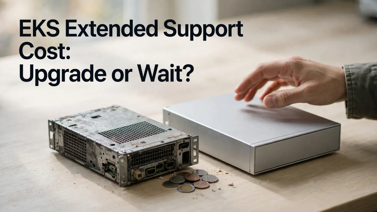 EKS Extended Support Cost: Upgrade or Wait?