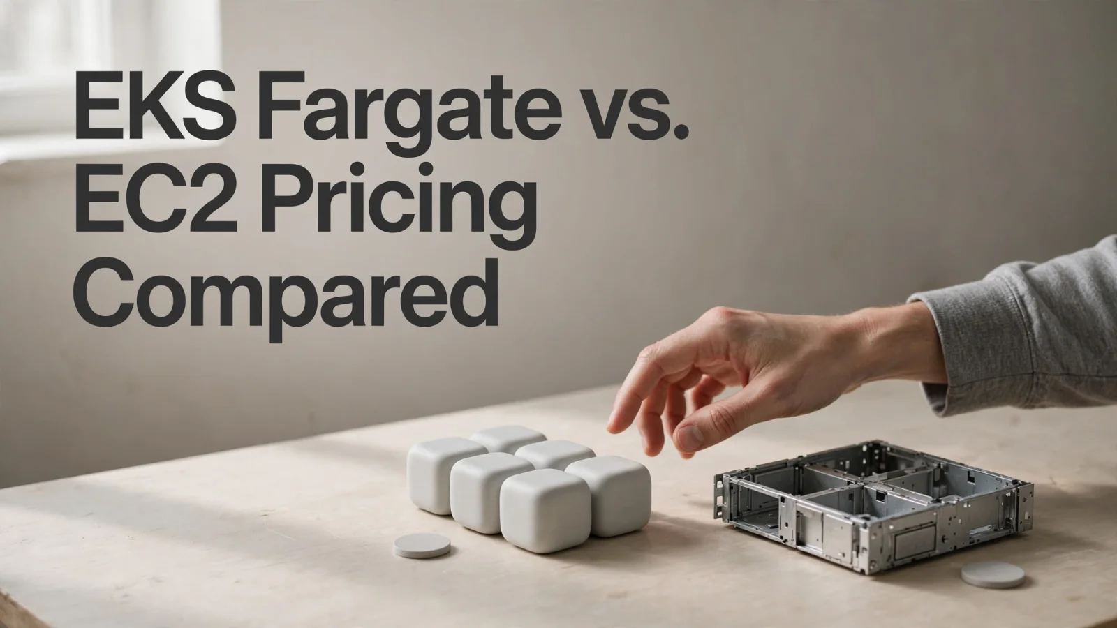 EKS Fargate vs. EC2 Pricing Compared