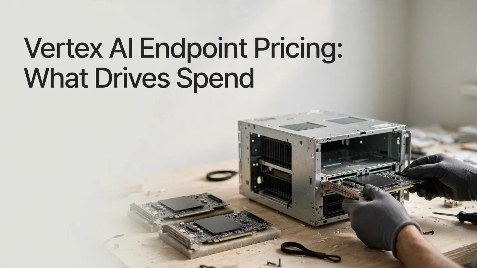 Vertex AI Endpoint Pricing: What Drives Spend